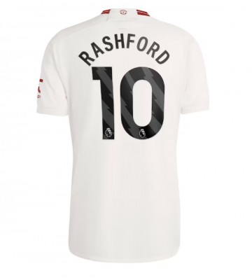 Manchester United Marcus Rashford #10 Tredjetröja 2023-24 Kortärmad